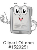 Tablet Computer Clipart #1529251 by BNP Design Studio