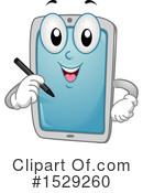 Tablet Computer Clipart #1529260 by BNP Design Studio