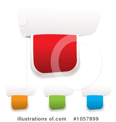 Royalty-Free (RF) Tabs Clipart Illustration by michaeltravers - Stock Sample #1057899