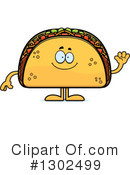 Taco Clipart #1302499 by Cory Thoman