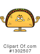 Taco Clipart #1302507 by Cory Thoman