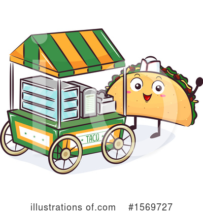 Taco Clipart #1569727 by BNP Design Studio