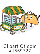 Taco Clipart #1569727 by BNP Design Studio