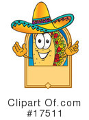 Taco Clipart #17511 by Toons4Biz