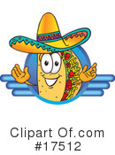 Taco Clipart #17512 by Toons4Biz