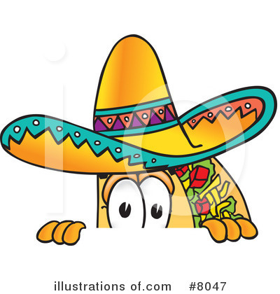 Taco Clipart #8047 by Toons4Biz