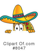 Taco Clipart #8047 by Mascot Junction