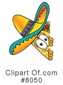 Taco Clipart #8050 by Mascot Junction