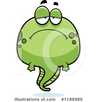 Tadpole Clipart #1188980 by Cory Thoman