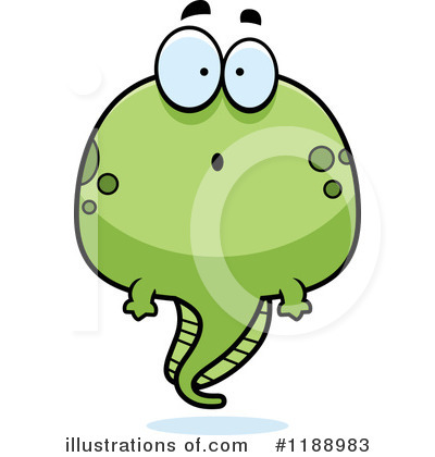 Royalty-Free (RF) Tadpole Clipart Illustration by Cory Thoman - Stock Sample #1188983