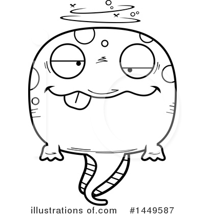 Pollywog Clipart #1449587 by Cory Thoman