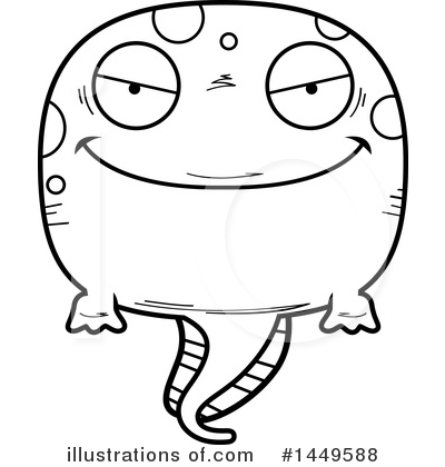 Pollywog Clipart #1449588 by Cory Thoman