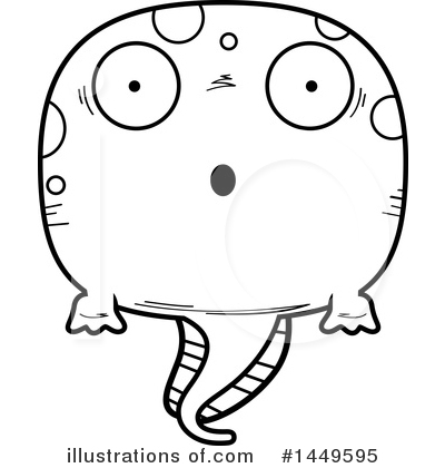 Pollywog Clipart #1449595 by Cory Thoman