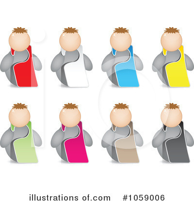 Royalty-Free (RF) Tags Clipart Illustration by Andrei Marincas - Stock Sample #1059006