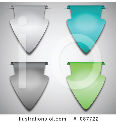 Tabs Clipart #1087722 by vectorace
