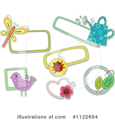 Dragonfly Clipart #1122694 by BNP Design Studio