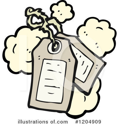 Royalty-Free (RF) Tags Clipart Illustration by lineartestpilot - Stock Sample #1204909
