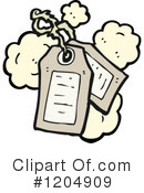 Tags Clipart #1204909 by lineartestpilot