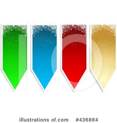 Royalty-Free (RF) Tags Clipart Illustration by KJ Pargeter - Stock Sample #436884