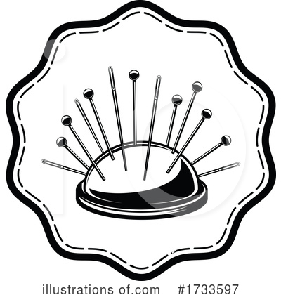 Royalty-Free (RF) Tailor Clipart Illustration by Vector Tradition SM - Stock Sample #1733597