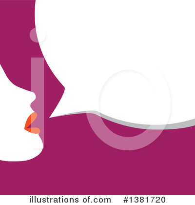 Royalty-Free (RF) Talking Clipart Illustration by ColorMagic - Stock Sample #1381720
