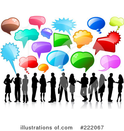 Word Balloon Clipart #222067 by KJ Pargeter