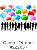 Talking Clipart #222067 by KJ Pargeter