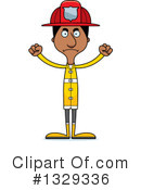 Tall Black Man Clipart #1329336 by Cory Thoman