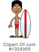 Tall Black Man Clipart #1329355 by Cory Thoman