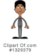 Tall Black Man Clipart #1329379 by Cory Thoman