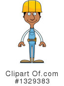 Tall Black Man Clipart #1329383 by Cory Thoman