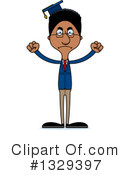 Tall Black Man Clipart #1329397 by Cory Thoman