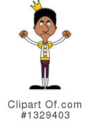 Tall Black Man Clipart #1329403 by Cory Thoman