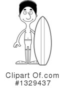 Tall Black Man Clipart #1329437 by Cory Thoman