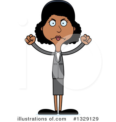 Businesswoman Clipart #1329129 by Cory Thoman