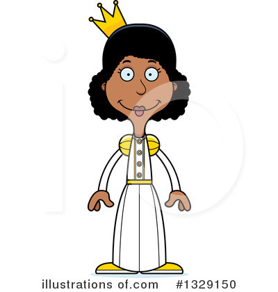 Princess Clipart #1329150 by Cory Thoman