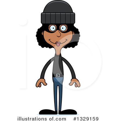 Robber Clipart #1329159 by Cory Thoman