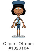 Tall Black Woman Clipart #1329164 by Cory Thoman