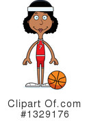 Tall Black Woman Clipart #1329176 by Cory Thoman