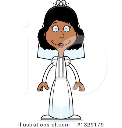 Bride Clipart #1329179 by Cory Thoman