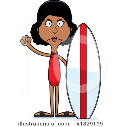 Surfer Clipart #1329199 by Cory Thoman