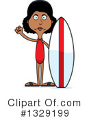 Tall Black Woman Clipart #1329199 by Cory Thoman