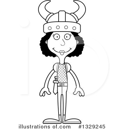 Viking Woman Clipart #1329245 by Cory Thoman