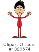 Tall Hispanic Man Clipart #1329674 by Cory Thoman