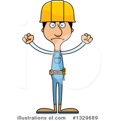 Builder Clipart #1329689 by Cory Thoman