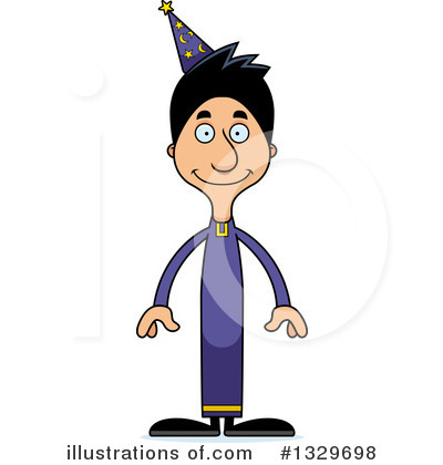 Wizard Clipart #1329698 by Cory Thoman