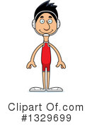 Tall Hispanic Man Clipart #1329699 by Cory Thoman