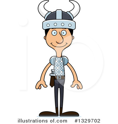 Royalty-Free (RF) Tall Hispanic Man Clipart Illustration by Cory Thoman - Stock Sample #1329702