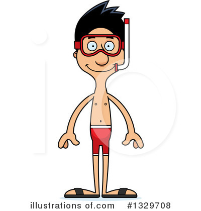 Snorkeling Clipart #1329708 by Cory Thoman