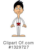 Tall Hispanic Man Clipart #1329727 by Cory Thoman